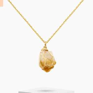 COLLAR CITRINO