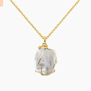 COLLAR CUARZO CRISTAL