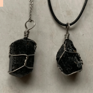 COLLAR TURMALINA NEGRA