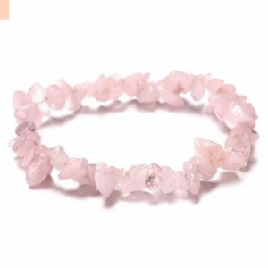 PULSERA CUARZO ROSA
