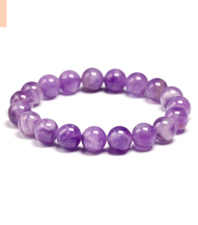 PULSERA EN CUARZO AMATISTA