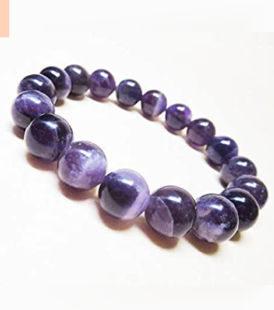 PULSERA EN CUARZO AMATISTA - Imagen 2